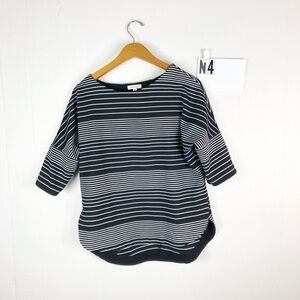 Max Studio striped top Sz S